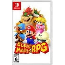 Super Mario Bros RPG for Nintendo Switch [New Video Game]