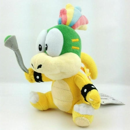Super Mario Bros Remi Koopa Lemmy Koopaling Plush Toy Doll Stuffed Animal 6"