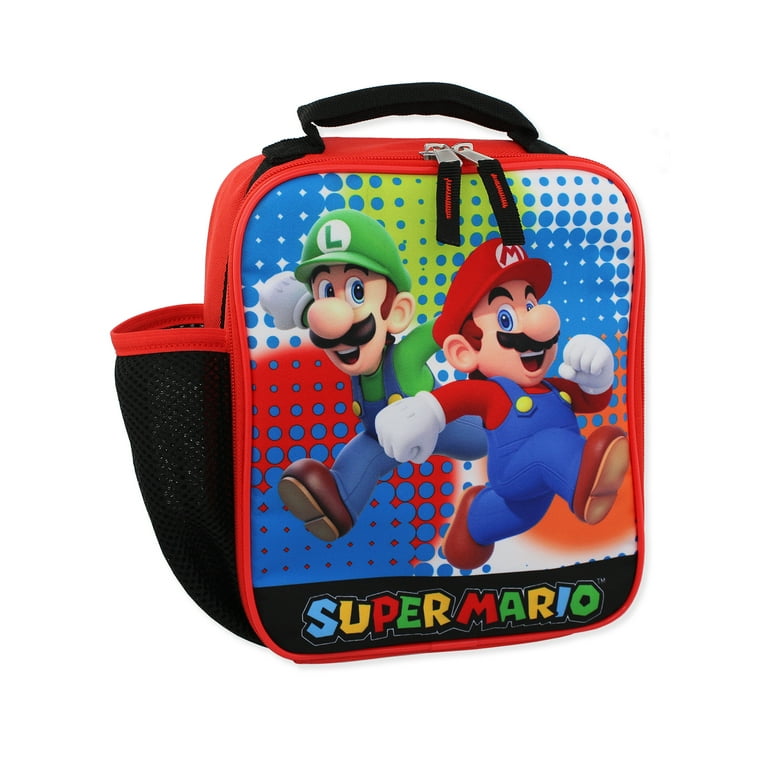 Super Mario Side Lock Bento Box  Rectangle 450ml – Bento&co PRO