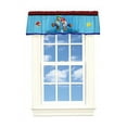 thumbnail image 1 of Super Mario Bros. 'Start Your Engine' Microfiber Valance, 1 of 1