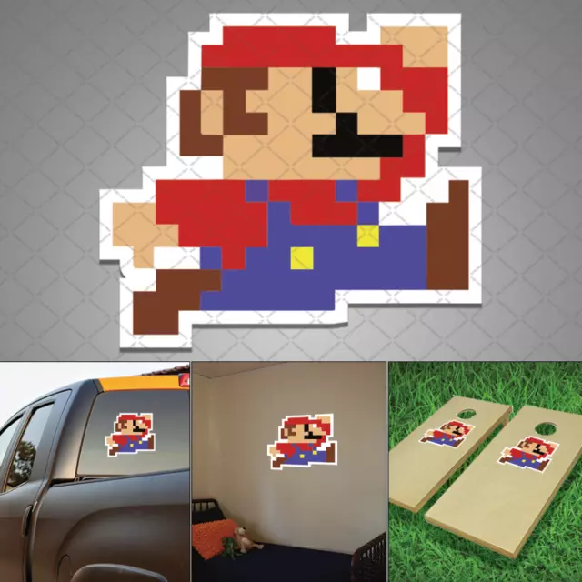 Super Mario Stempelset - 4 Bunte Stempel Mit Stempelkissen Für Kreative Kids