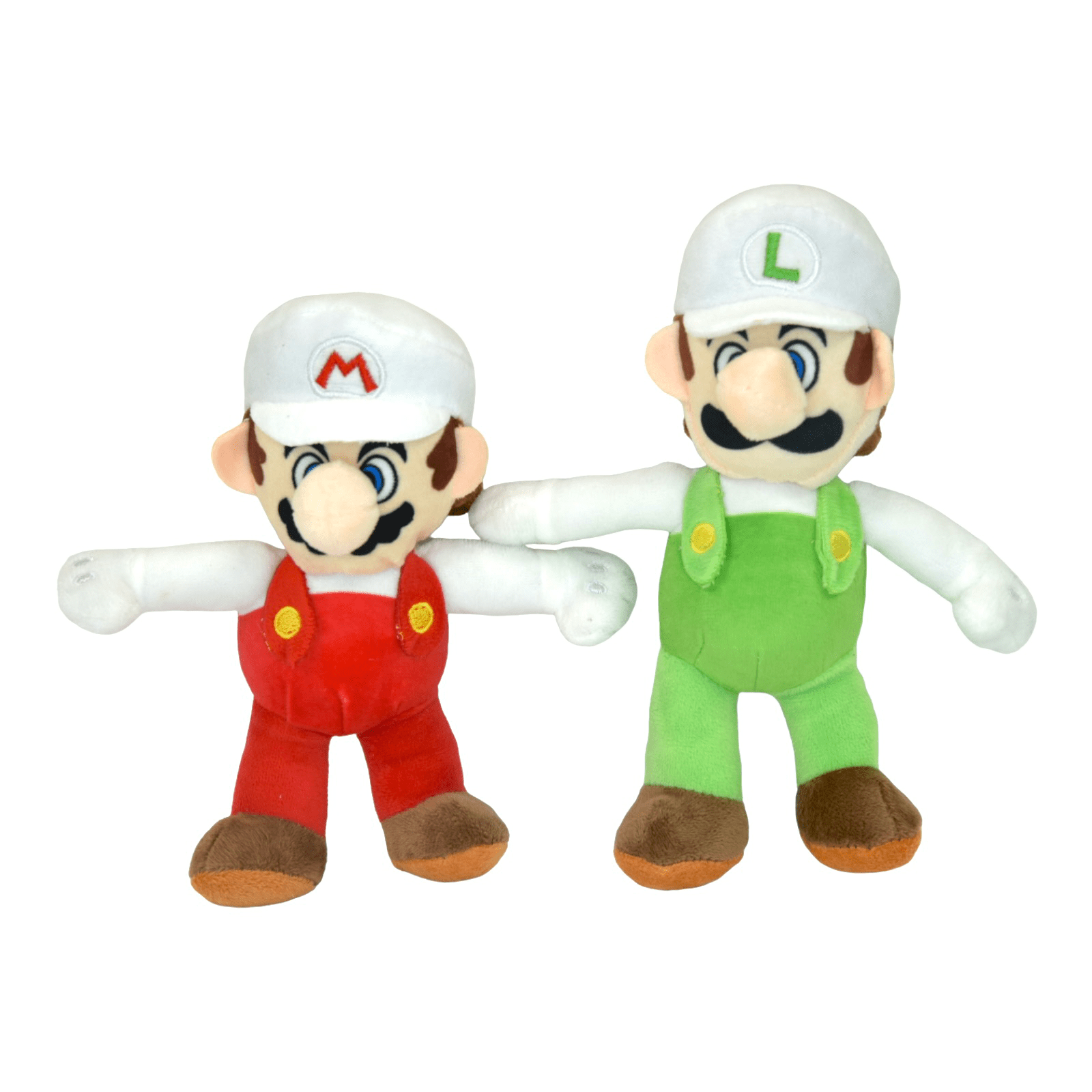 SUPER MARIO BROS. Super Mario Bros Stuffed Animals & Plush Toys, Polyester Multicolor, 7"