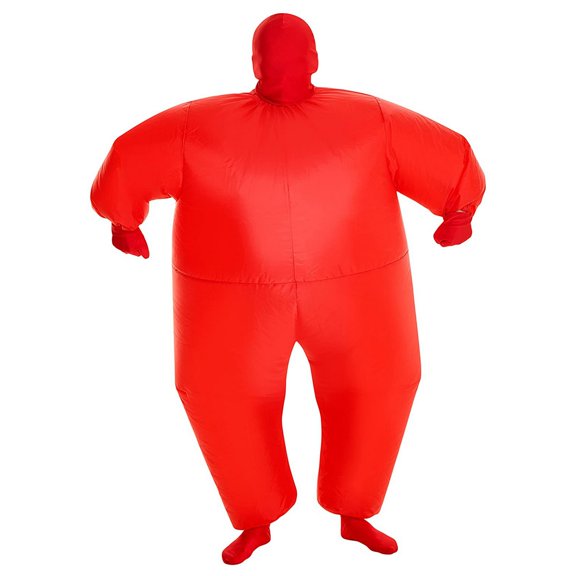 Morph Red Megamorph Inflatable Kids Halloween Costume For Unisex Red One Size