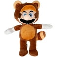 thumbnail image 1 of Super Mario Bros. Tanooki Power-Up Plush Doll, 1 of 2