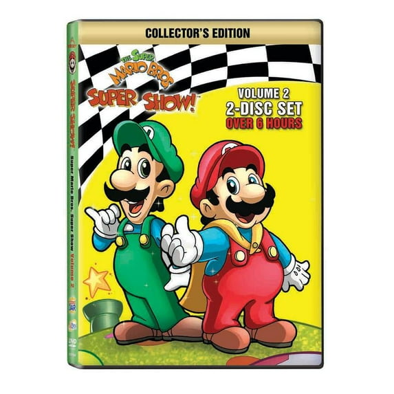 Super Mario Bros: Super Show, Vol. 2