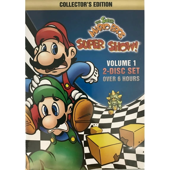 Super Mario Bros Super Show Volume 1 (DVD) (Standard Edition)