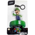 thumbnail image 1 of Super Mario Bros. The Movie Luigi Plush Hanger, 1 of 2