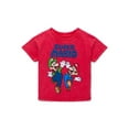 thumbnail image 1 of Super Mario Bros. Toddler Short Sleeve Crewneck Tee, Sizes 12M-5T, 1 of 5