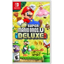 Super Mario Bros U: Deluxe, Nintendo Switch, [Physical Edition]