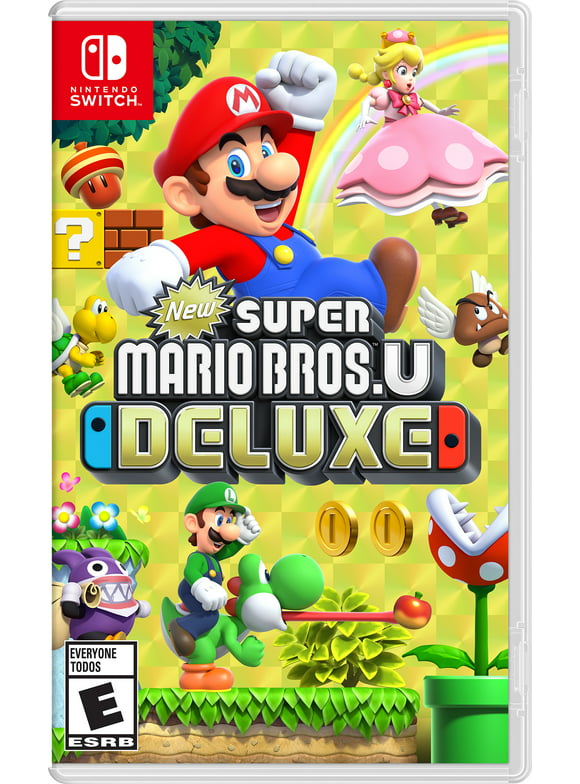 Super Mario Bros U: Deluxe, Nintendo Switch, [Physical Edition]