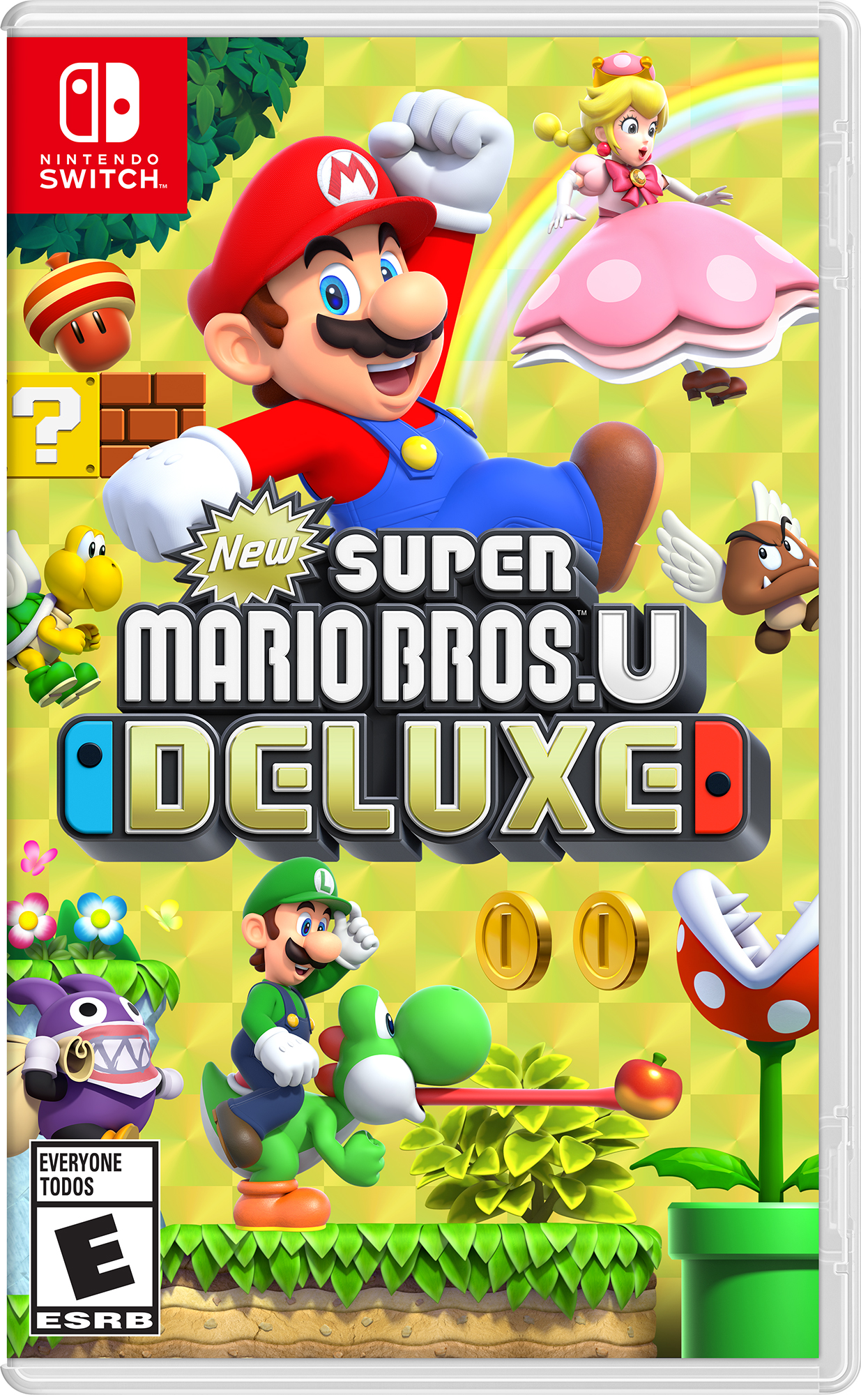 Super Mario Bros U: Deluxe, Nintendo Switch, [Physical Edition] - image 1 of 15