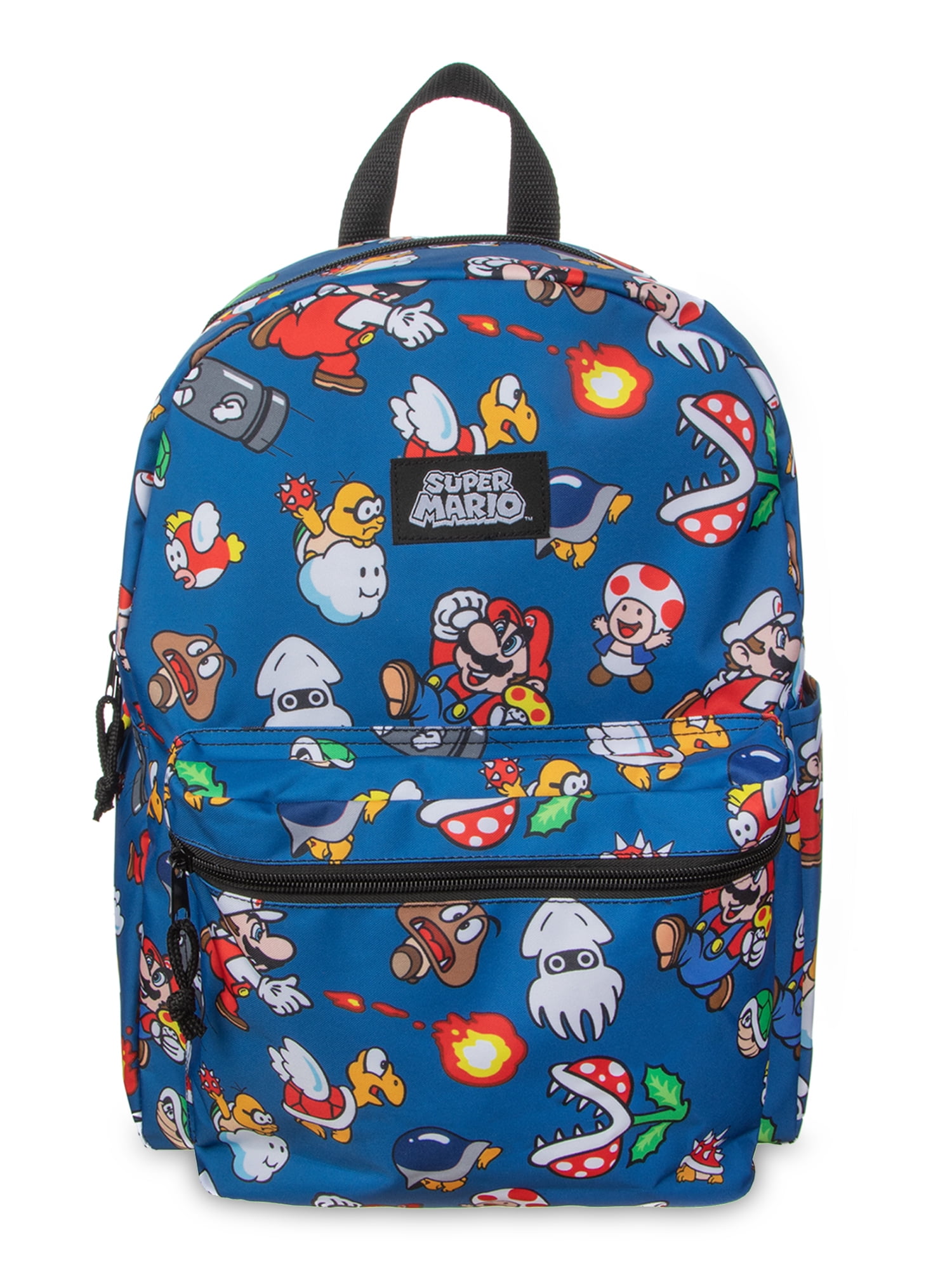 Nintendo Super Mario Backpack with Multiple Pockets Kuwait Ubuy