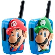 Super Mario Bros Walkie Talkies, Long Range, Two Way Static Free Radios