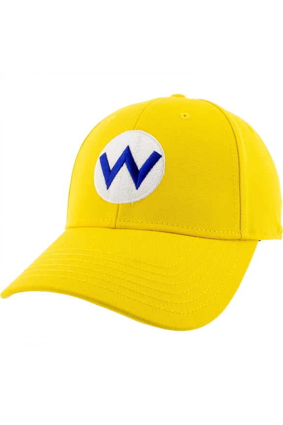 Wario Embroidered Cotton Hat