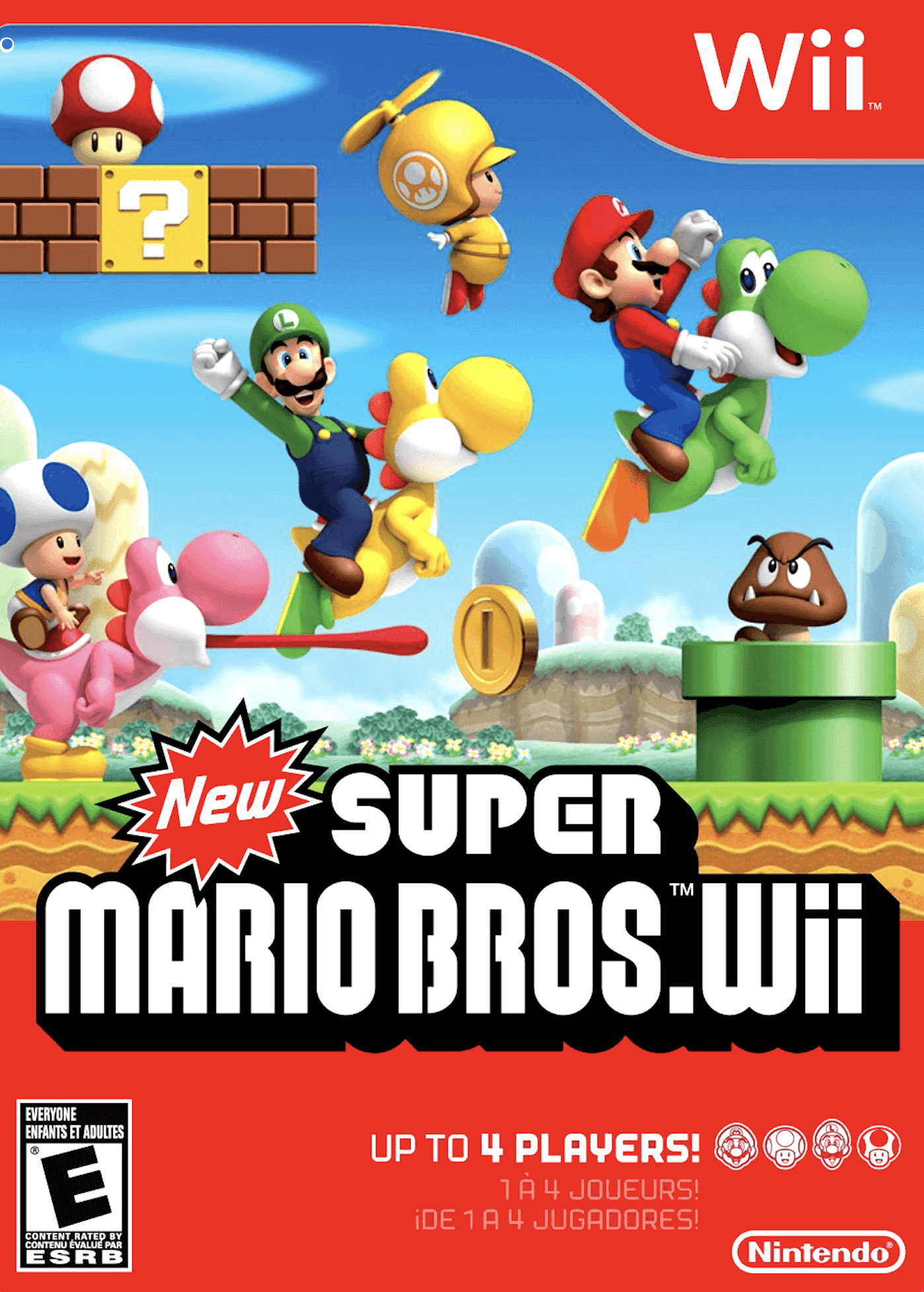 Super Mario Bros. Wii (Nintendo Wii)