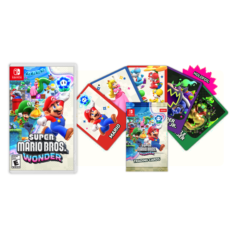 Super Mario Bros Wonder & Super Mario RPG Bundle Nintendo Switch Game Brand  New