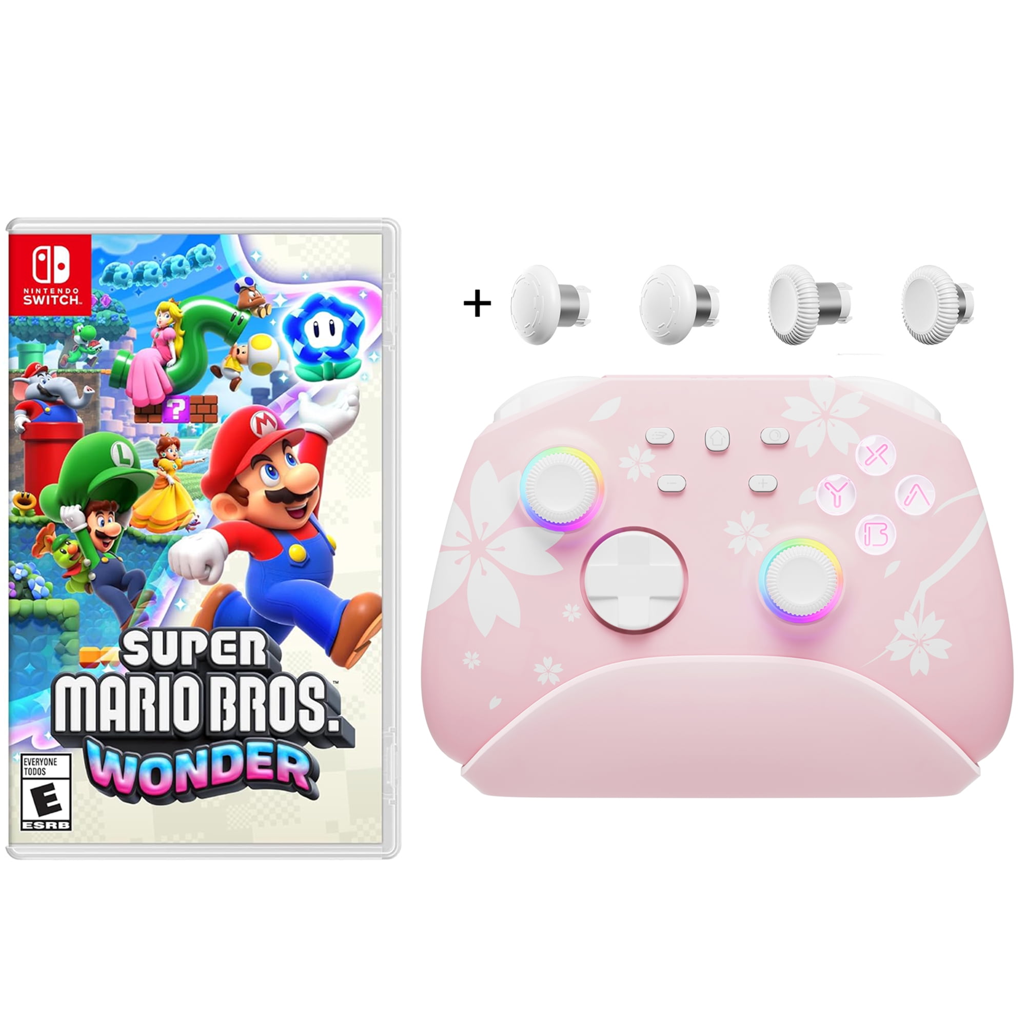 Super Mario Bros.™ Wonder Game Disc and Upgraded Wireless