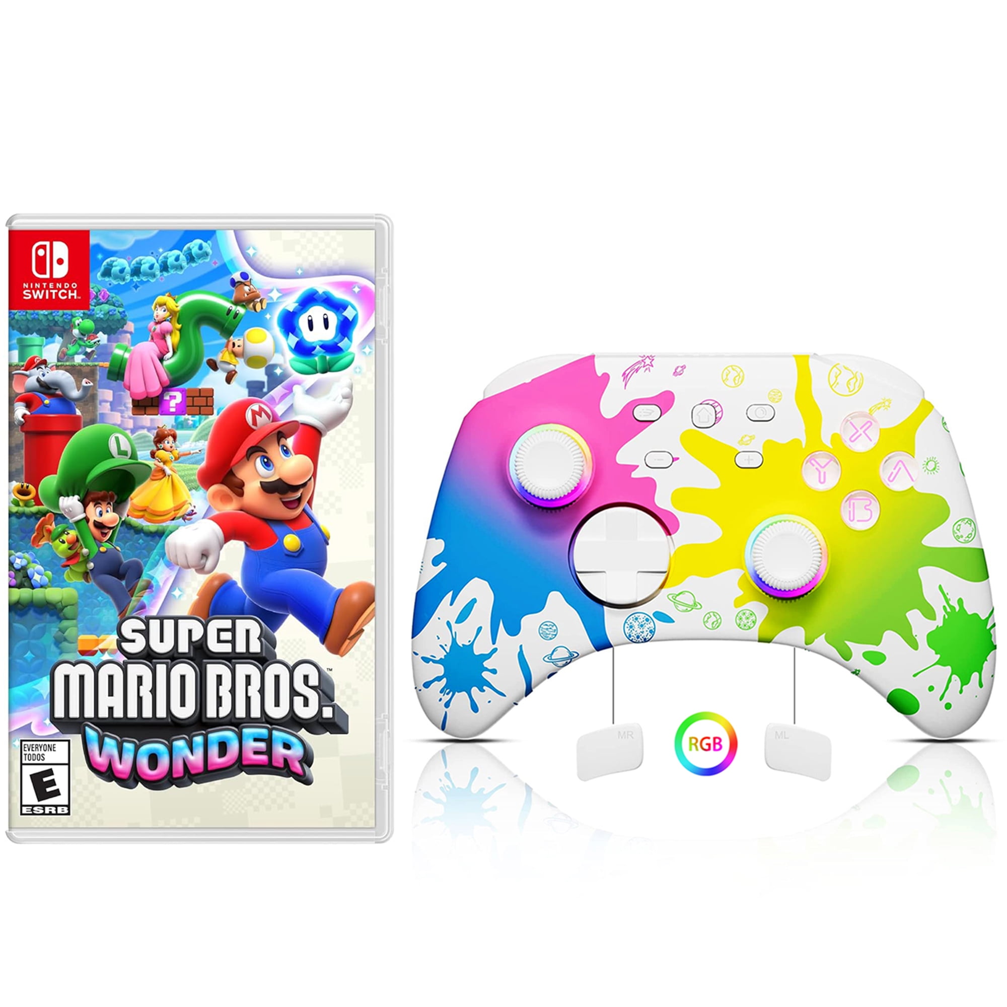 Super Mario Bros.™ Wonder Game Disc and Upgraded Wireless
