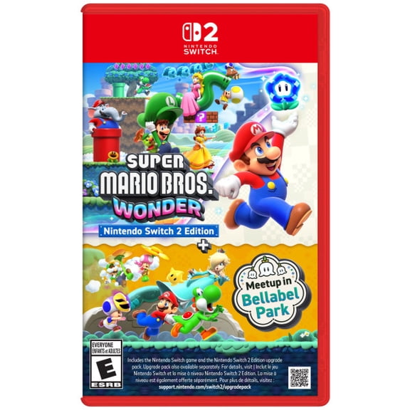 Super Mario Bros Wonder Nintendo Switch 2 Edition + Meetup in Bellabel Park