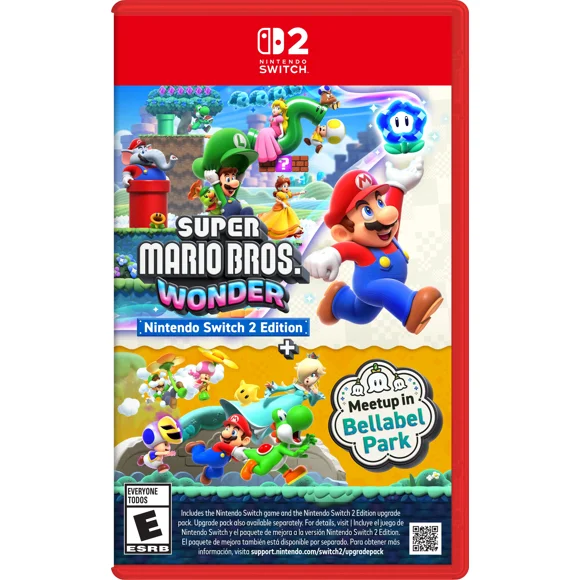 Super Mario Bros. Wonder Nintendo Switch 2 Edition + Meetup in Bellabel