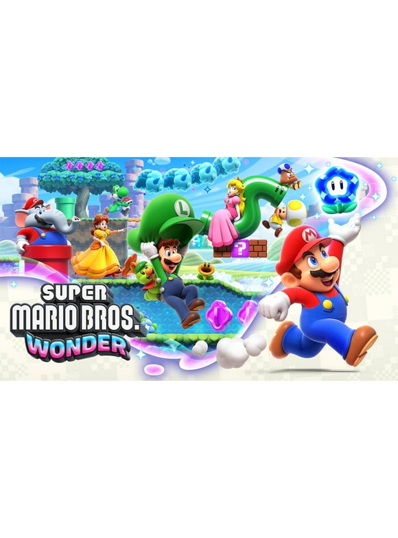 Super Mario Bros.™ Wonder - Nintendo Switch [Digital]