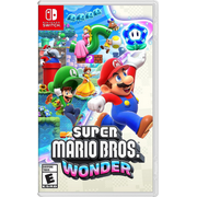 Super Mario Bros. Wonder - Nintendo Switch - U.S. Edition