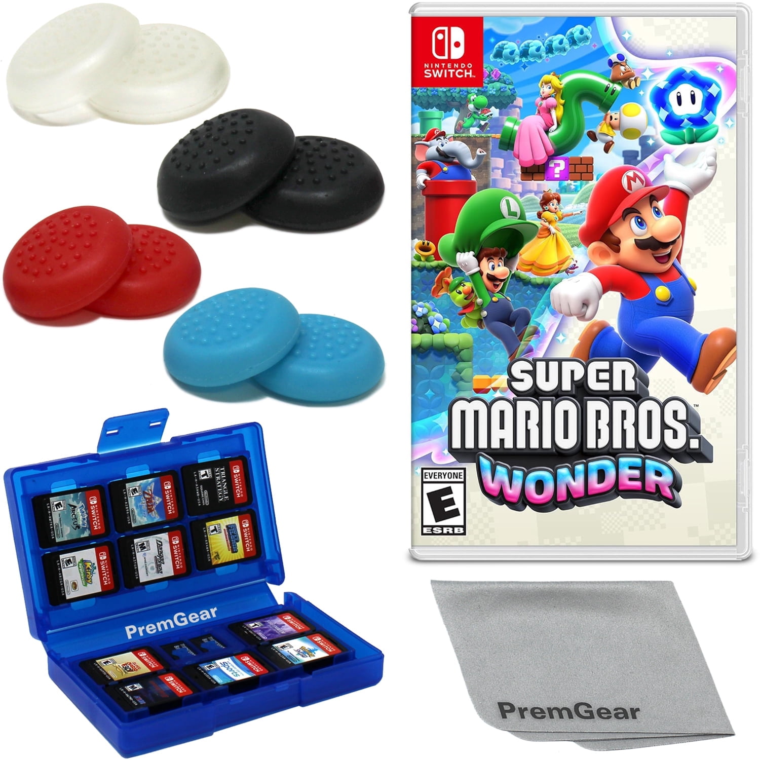 Super Mario Bros. Wonder for Nintendo Switch (US V - rated 2 stars from 1 reviews
