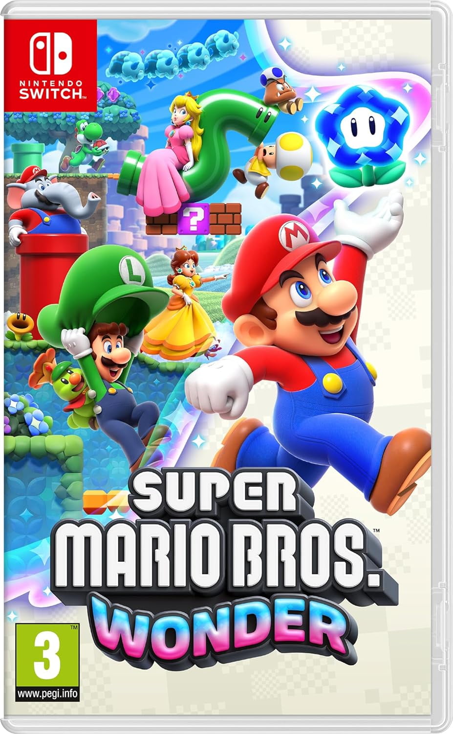 Jogo Barato - [] Super Mario Bros. Wonder (Nintendo Switch) 👉   • R$ 307,99 no pix ou boleto • R$ 349,99 em até  6x • Frete Grátis