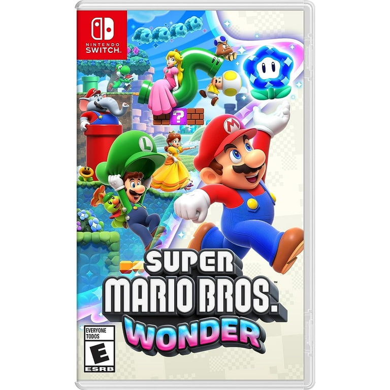 買い保障できる Nintendo Switch Super Mario Bros. Wonder Game - Walmart.com ニンテンドー3DS/2DS