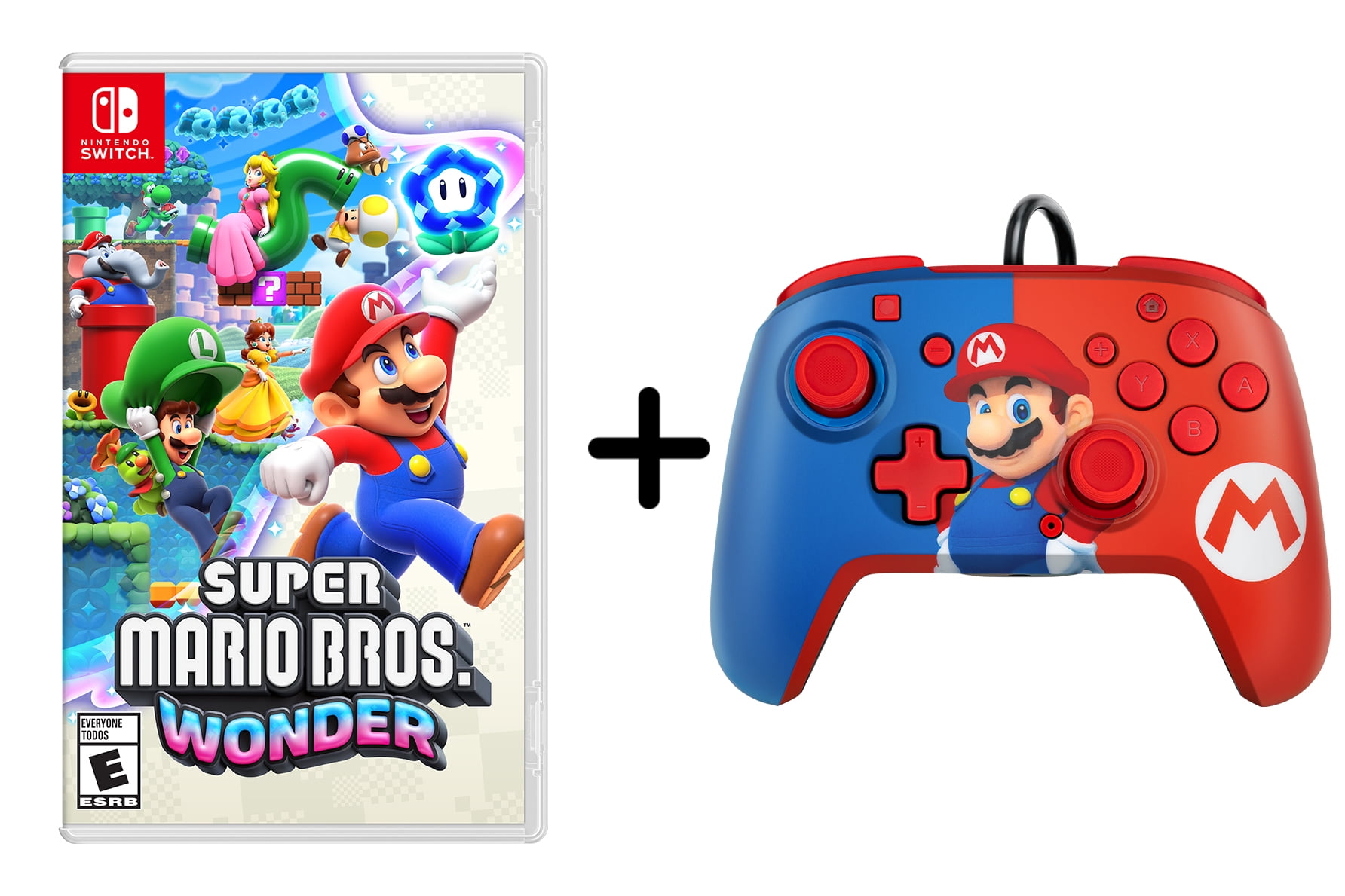  Super Mario Bros. Wonder : Standard - Nintendo Switch