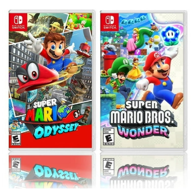 Super Mario Bros. Wonder + Super Mario Odyssey - Nintendo