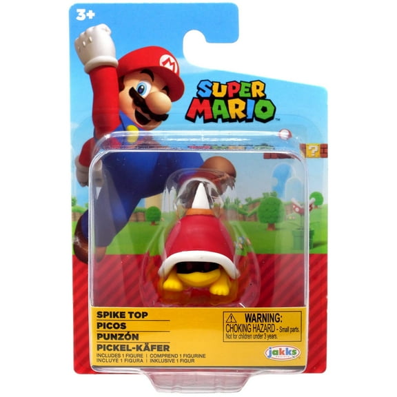 Super Mario Bros. World of Nintendo Super Mario Spike Top Action Figure