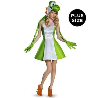 Womens mario costume deals