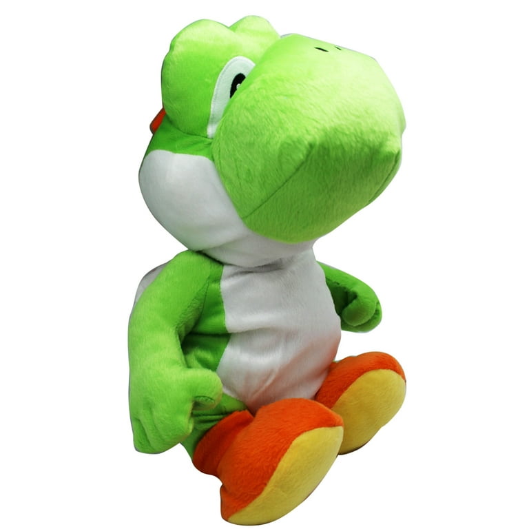 Super Mario Bros. Yoshi Large Plush Toy With Secret Zipper
