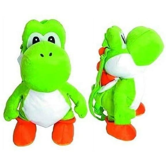 Super Mario Bros Yoshi Plush Backpack