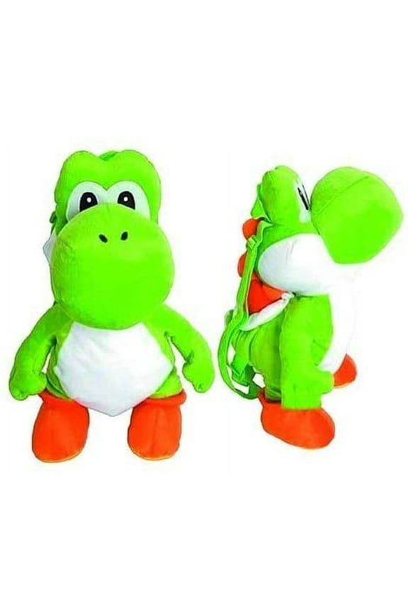 Super Mario Bros Yoshi Plush Backpack