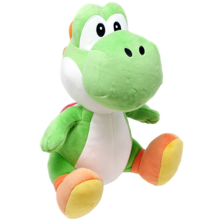 Super Mario Bros Yoshi Plush - Walmart.com