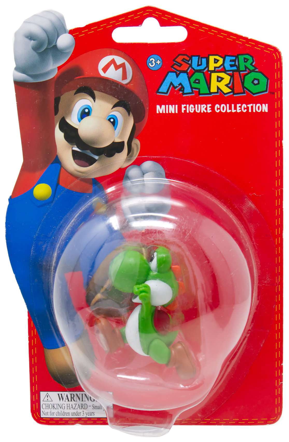 Super Mario Bros Yoshi Vinyl Mini Figure [Running] - Walmart.com
