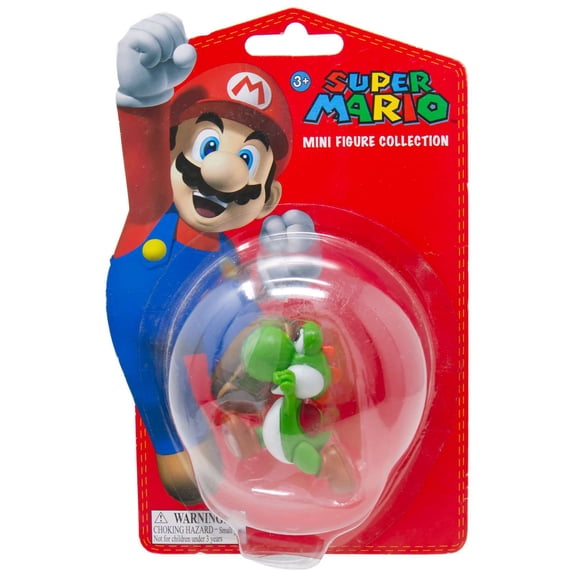 Super Mario Bros Yoshi Vinyl Mini Figure [Running]