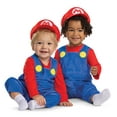 thumbnail image 1 of Super Mario Brother Halloween Costume for Infant, Size 12- 18M, by Disguise, 1 of 10