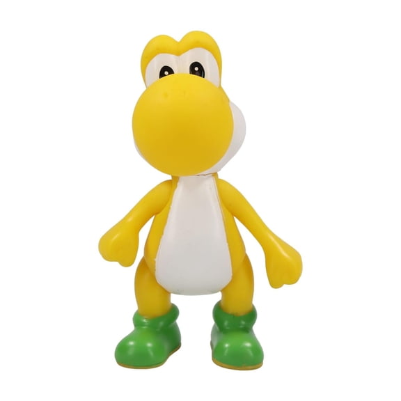Super Mario Brother PVC 5" Figure Yellow Yoshi