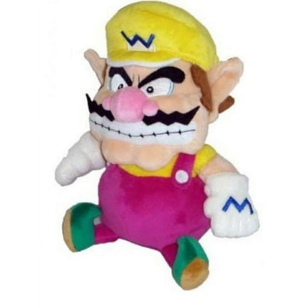Super Mario Brothers 9" Plush Wario