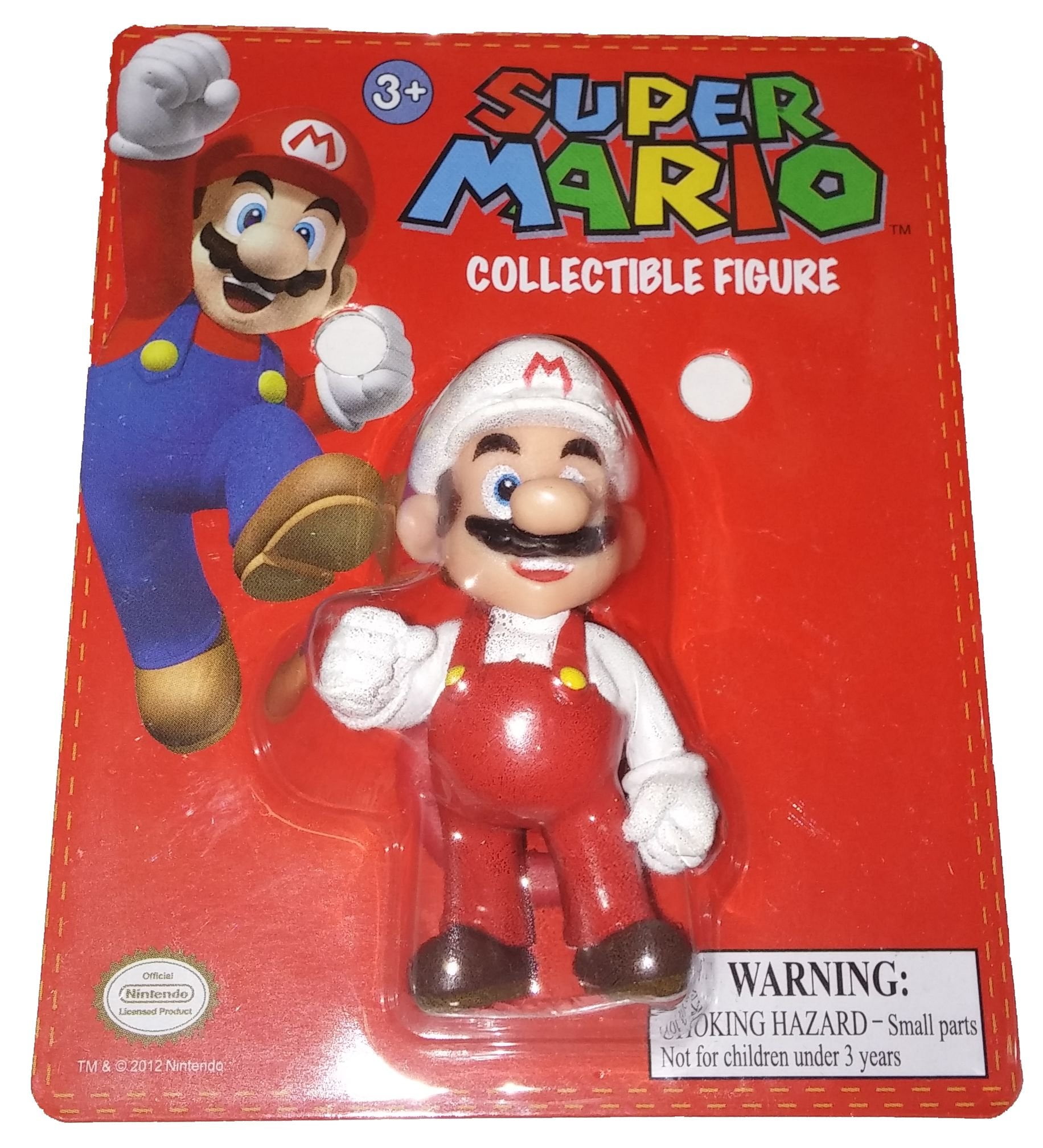 Premium Complete Super Mario Figures - 6pc Collectible Kit - Mario, Luigi,  Yoshi