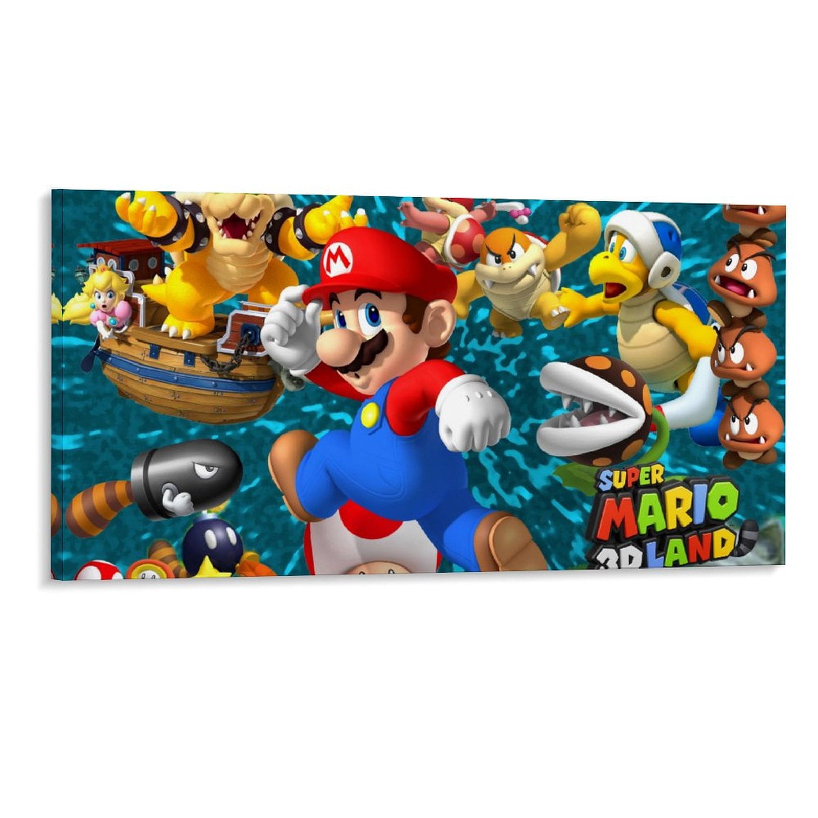 Super Mario Brothers Decorative Painting Canvas Wall Poster Art Picture ...