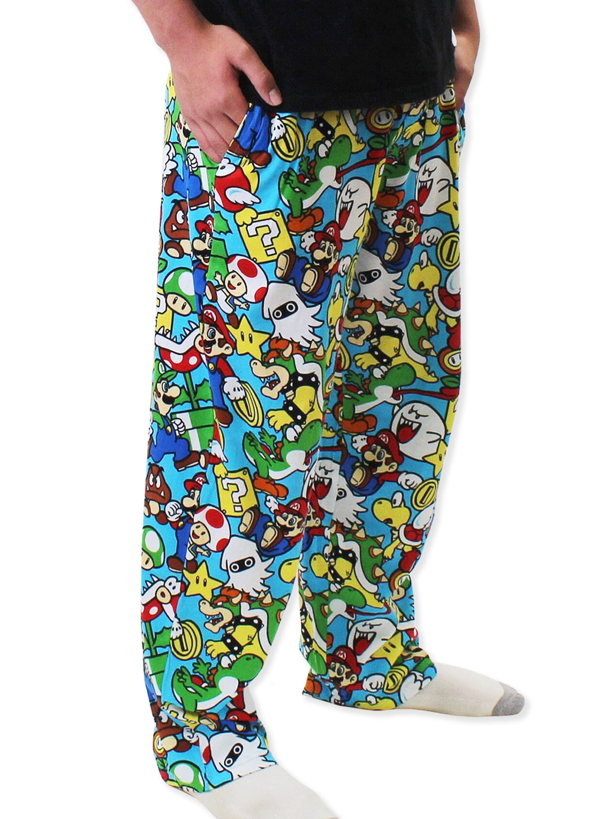 Nintendo pajamas for adults deals