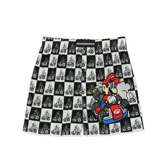 Super Mario Brothers Mario Kart Men's Male Boxer Shorts MF21604BX