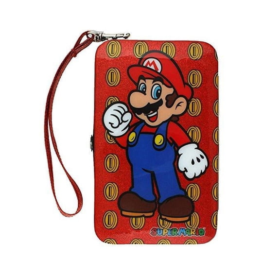Super Mario Brothers Mario Over Glitter Coin Field Universal Smart Phone Wall...