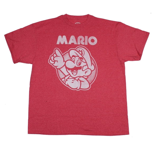 Super Mario Brothers Mens T-Shirt