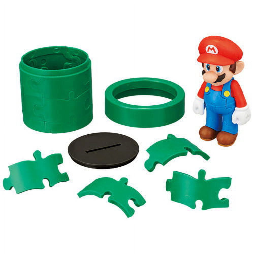 Super Mario Bros 3 Raccoon Mario Tail Attack Jigsaw Puzzle by