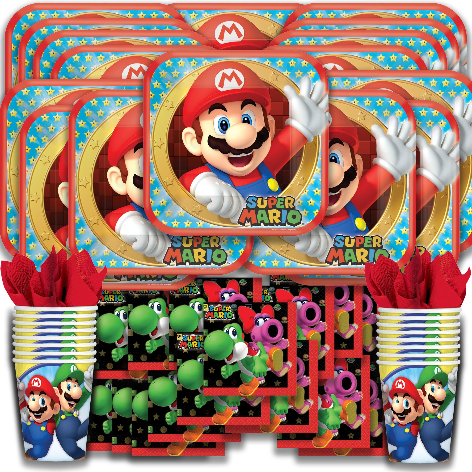 Supper Mario Broth - Officially licensed 2021 Japan-exclusive set